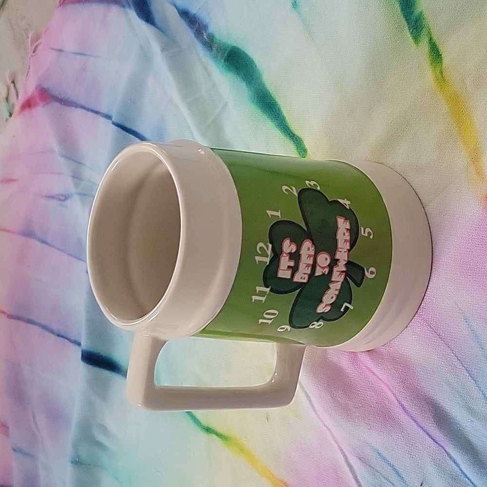It's Beer 30 XL mug